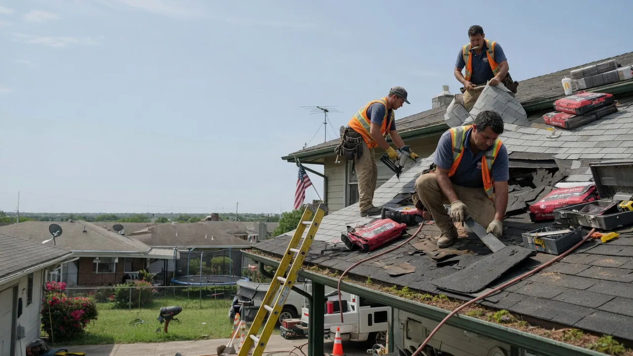 Roof Repair in Mountain Home, TX near me